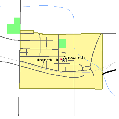 Ainsworth map