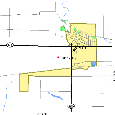 Alden map