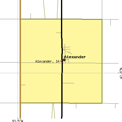 Alexander map