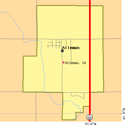 Alleman map