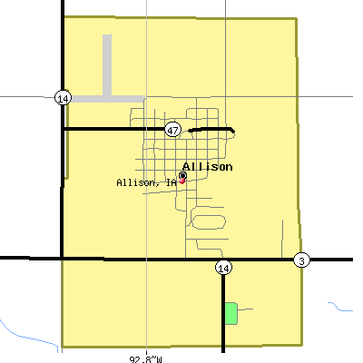 Allison map