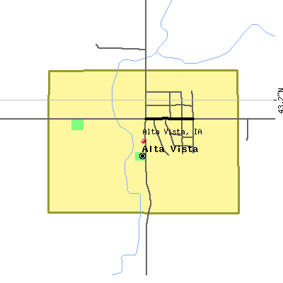 Alta Vista map