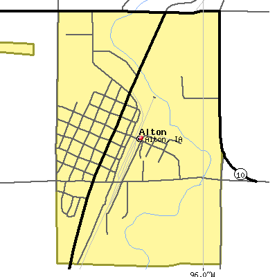 Alton map