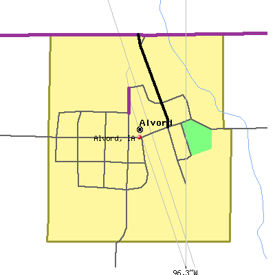 Alvord map