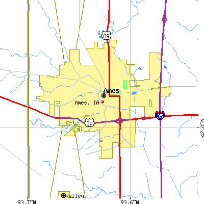 Ames map