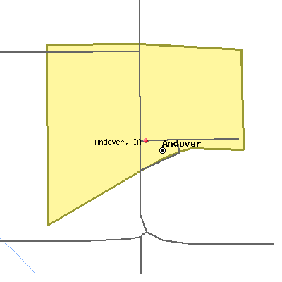 Andover map