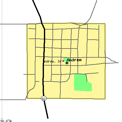 Andrew map