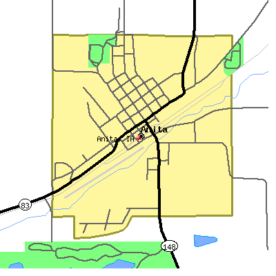 Anita map