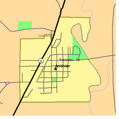 Anthon map