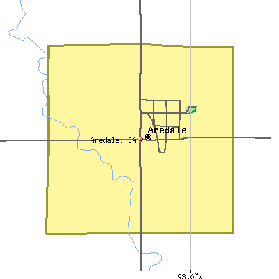 Aredale map