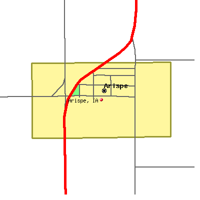 Arispe map