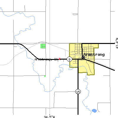 Armstrong map