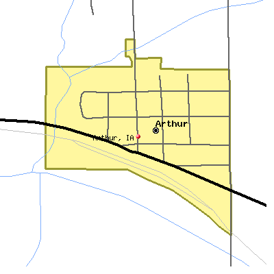 Arthur map