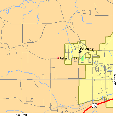 Asbury map