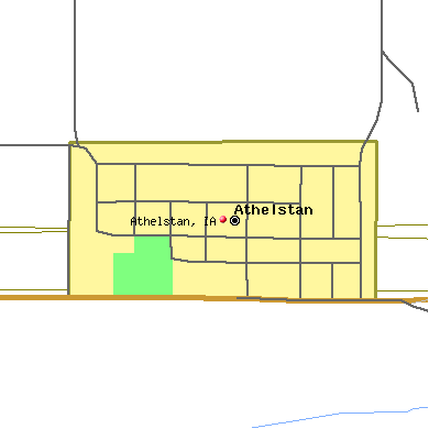 Athelstan map