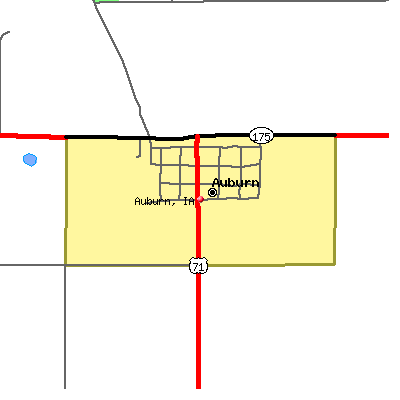 Auburn map