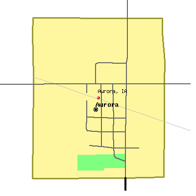 Aurora map
