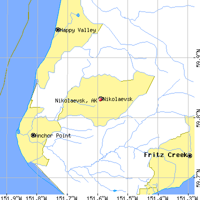 Nikolaevsk map