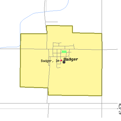 Badger map