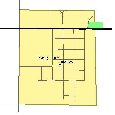 Bagley map
