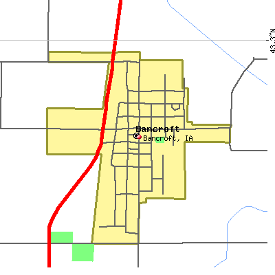 Bancroft map
