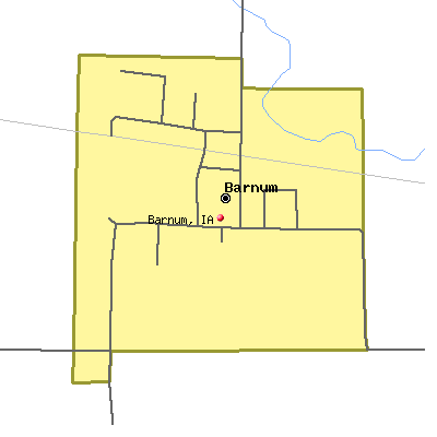 Barnum map
