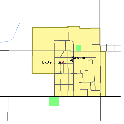 Baxter map