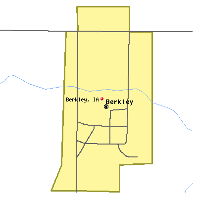 Berkley map