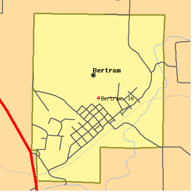 Bertram map