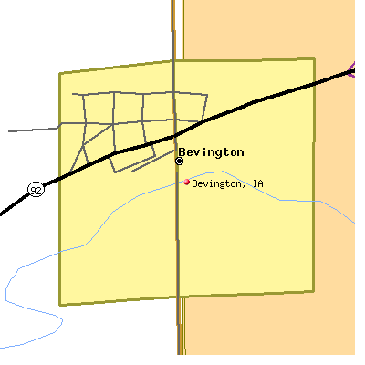 Bevington map