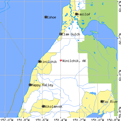 Ninilchik map