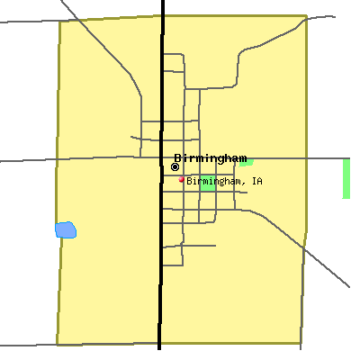 Birmingham map