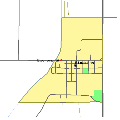 Blockton map