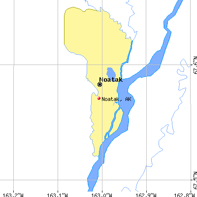 Noatak map