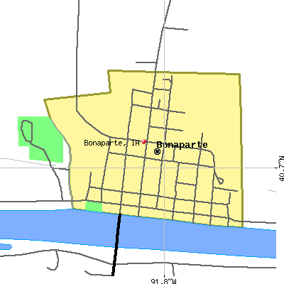 Bonaparte map