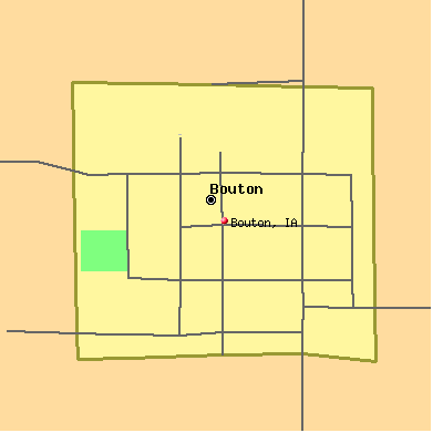 Bouton map