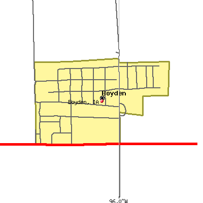 Boyden map