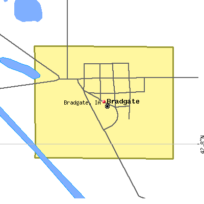 Bradgate map