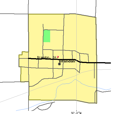 Brandon map