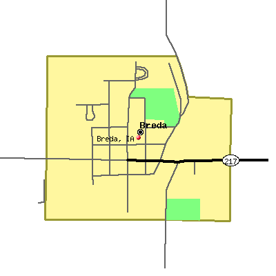 Breda map