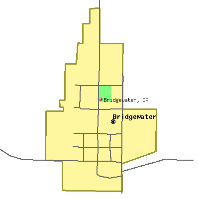 Bridgewater map