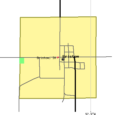 Bristow map