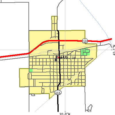 Britt map