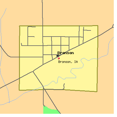 Bronson map