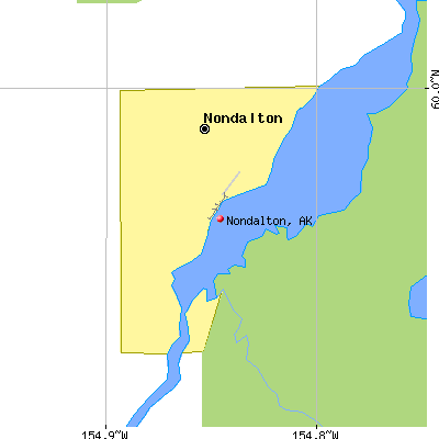Nondalton map