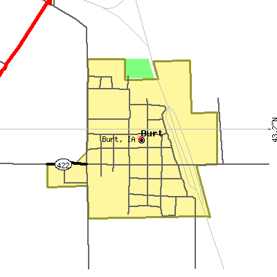 Burt map