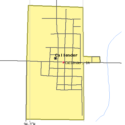 Callender map