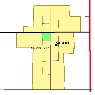Calumet map