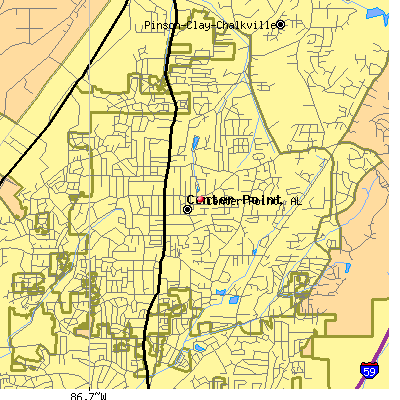 Center Point map