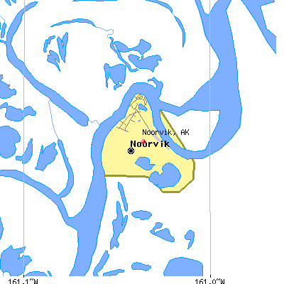 Noorvik map